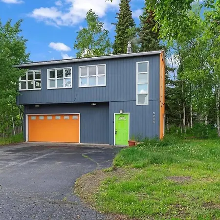 Cozy Anchorage Retreat 7 Mins From Airport Villa Exterior photo